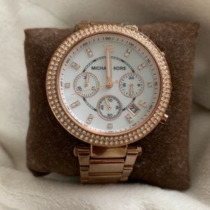 Michael Kors Rose Gold Watch